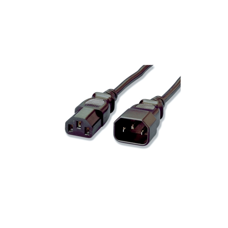 Cable extensor alimentacion equip c14 a