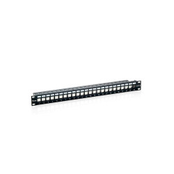 Patch panel equip vacio cat6 24