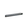 Patch panel equip vacio cat6 24