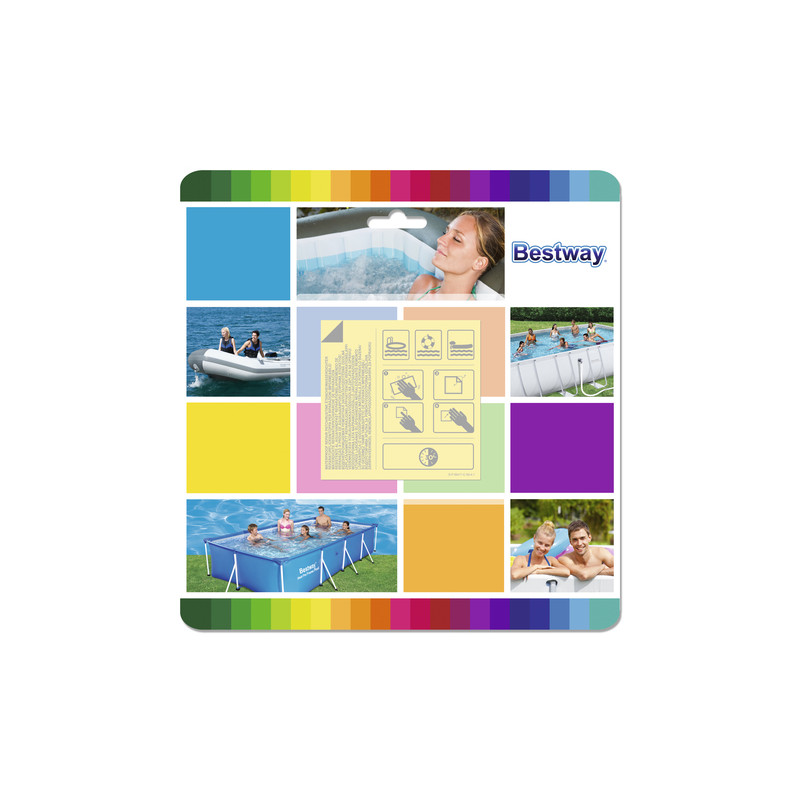 Bestway 62091 kit de reparacion