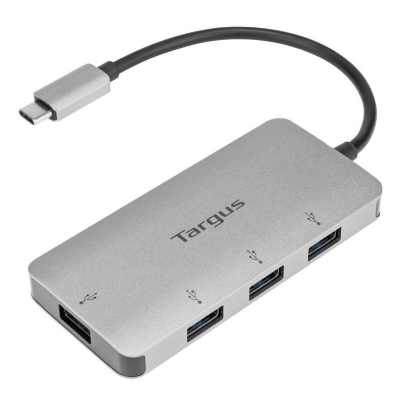 Adaptador targus usb c a 4xusb 30