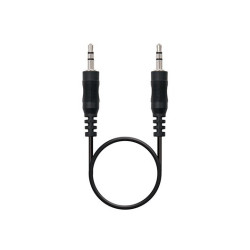 Cable audio nanocable 1xjack 35 a 1xjack 35