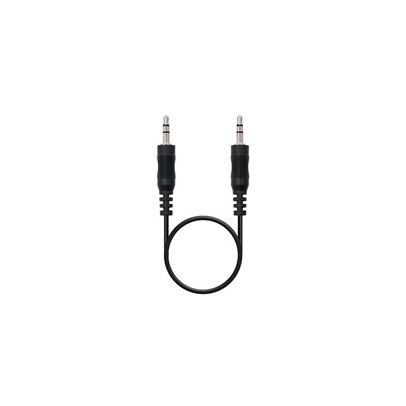Cable audio nanocable 1xjack 35 a 1xjack 35