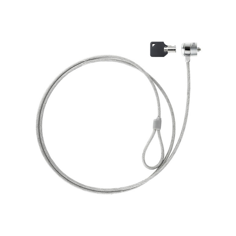 Cable seguridad universal tooq con llave