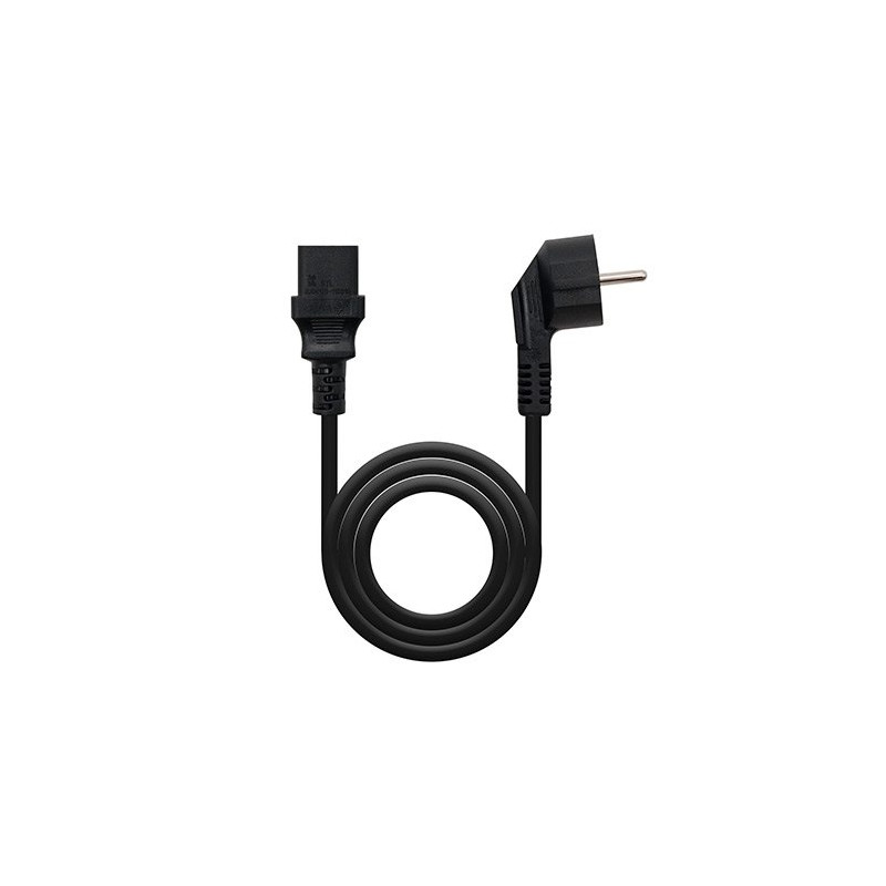 Cable alimentacion nanocable cpu red 220v 3
