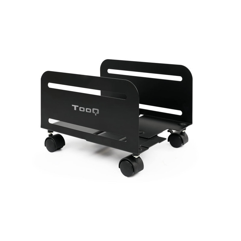 Soporte cpu suelo con ruedas tooq