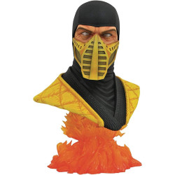 Figura busto diamond select toys mortal