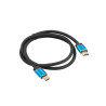 Cable hdmi lanberg m m v20