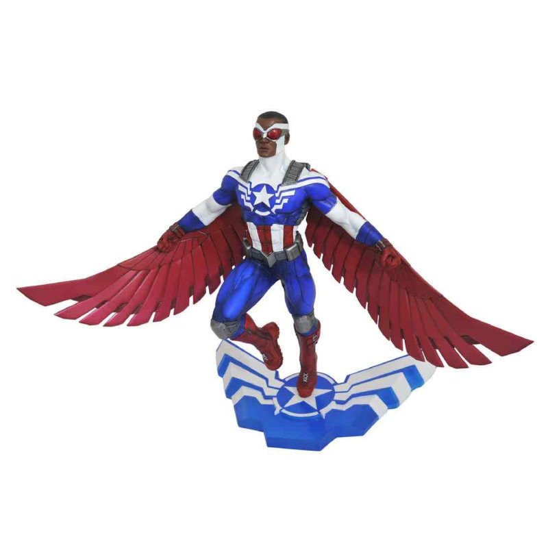 Figura diamond collection marvel falcon 