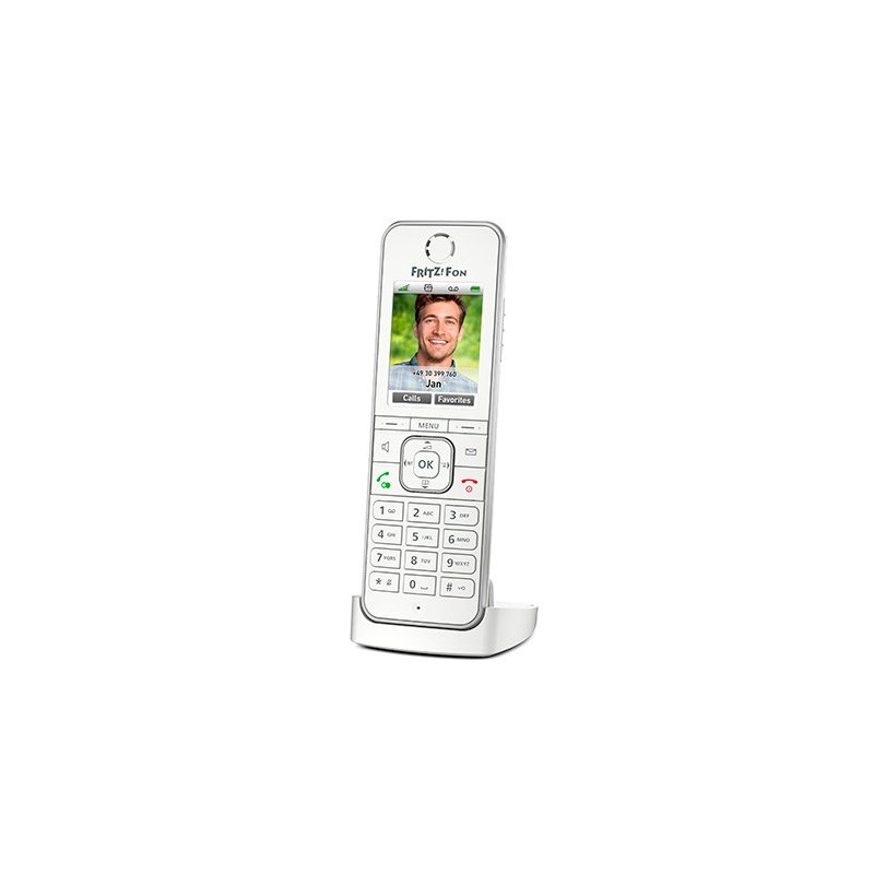 Telefono inalambrico dect digital fritz c6
