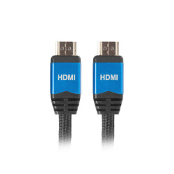 Cable hdmi lanberg premium v2 0