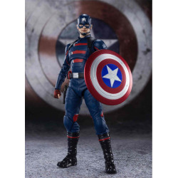 Figura tamashi nations capitan america john