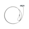 Cable seguridad tooq combinacion 15m ranura