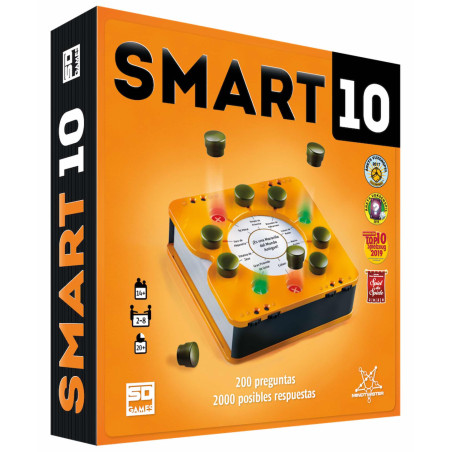 Juego mesa smart 10 pegi 14