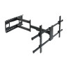 Soporte pared tooq lp4380xl b 43 pulgadas 80 pulgadas carga