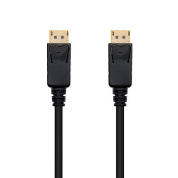 Cable displayport m m 3m nanocable negro