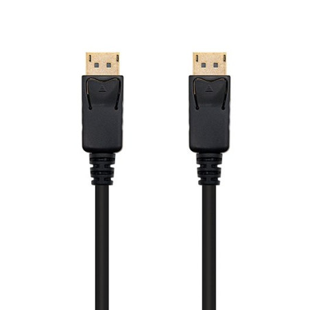 Cable displayport m m 3m nanocable negro
