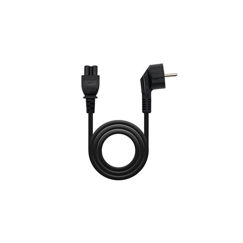 Cable alimentacion tipo trebol 15m nanocable