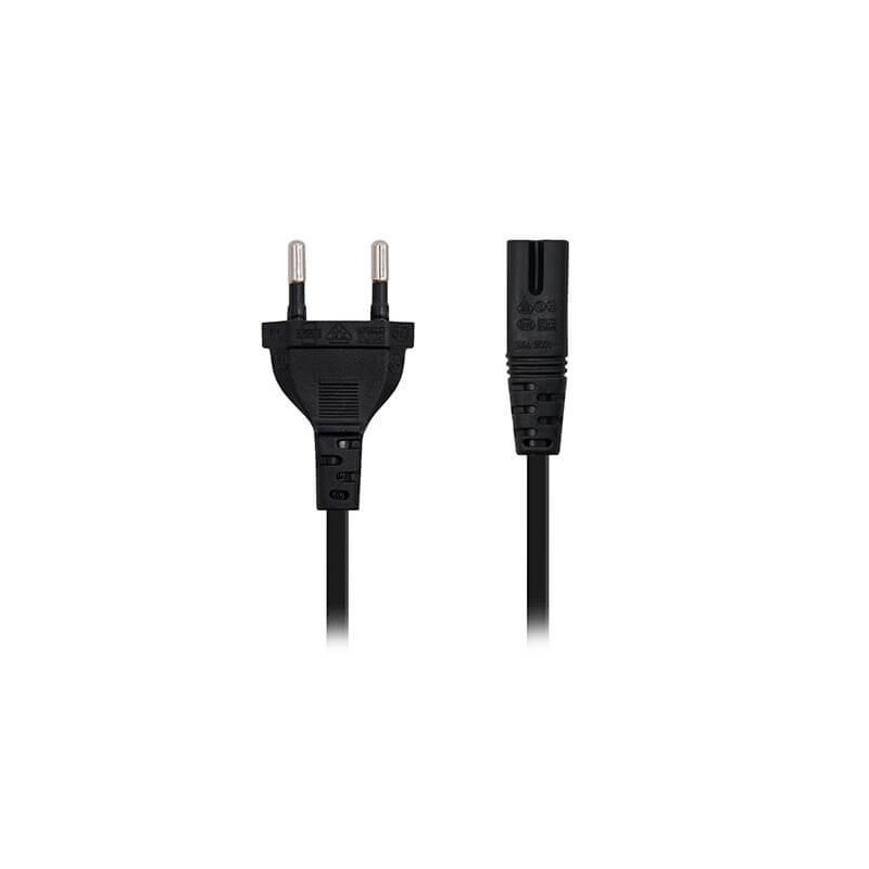 Cable alimentacion tipo philip forma 8