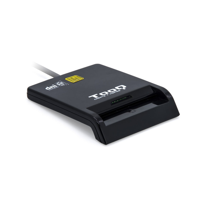 Lector tarjetas externo tooq tqr 211b dnie