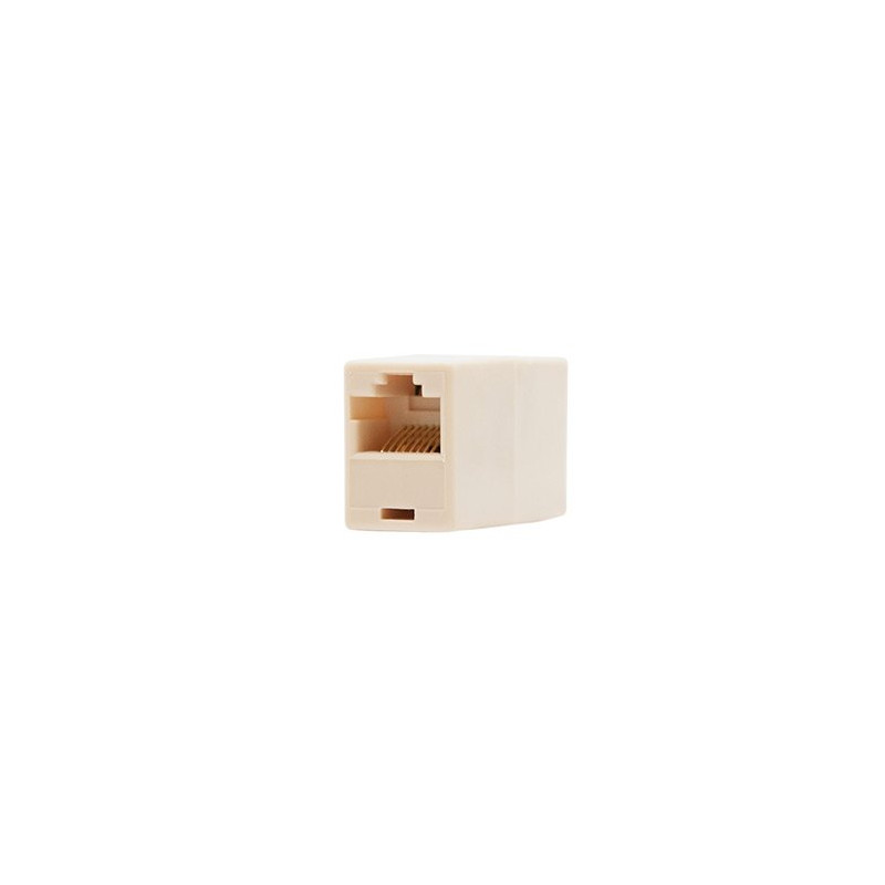 Empalme rj45 nanocable cat 5 hembra hembra