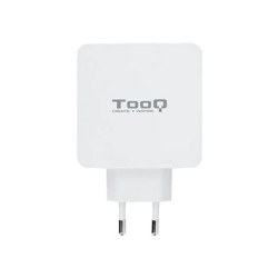 Cargador doble usb tipo c pd