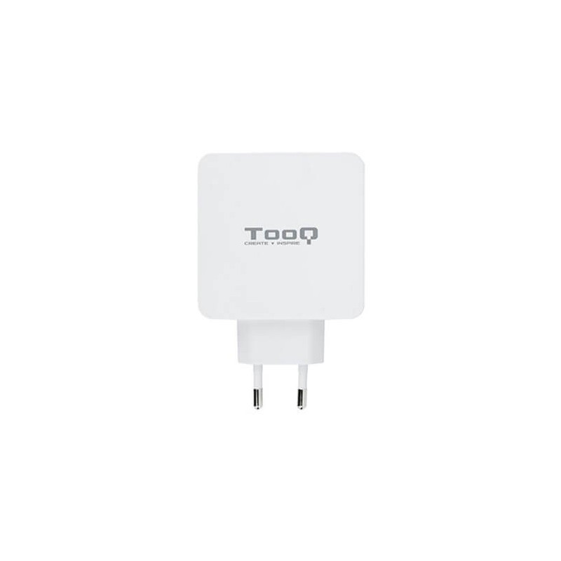 Cargador doble usb tipo c pd