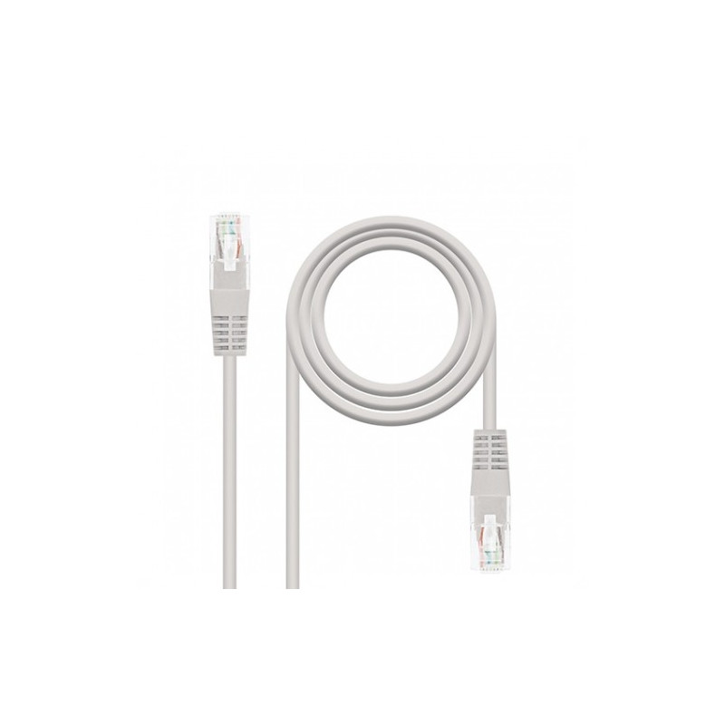 Cable red nanocable latiguillo rj45 utp