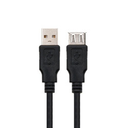 Cable alargador nanocable usb a 20 a