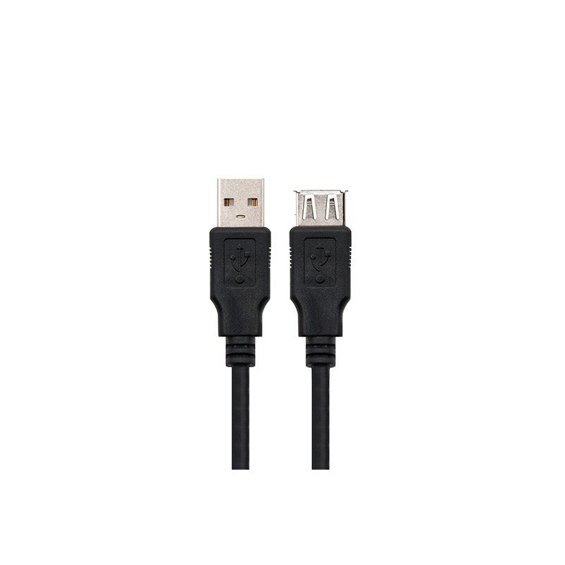 Cable alargador nanocable usb a 20 a