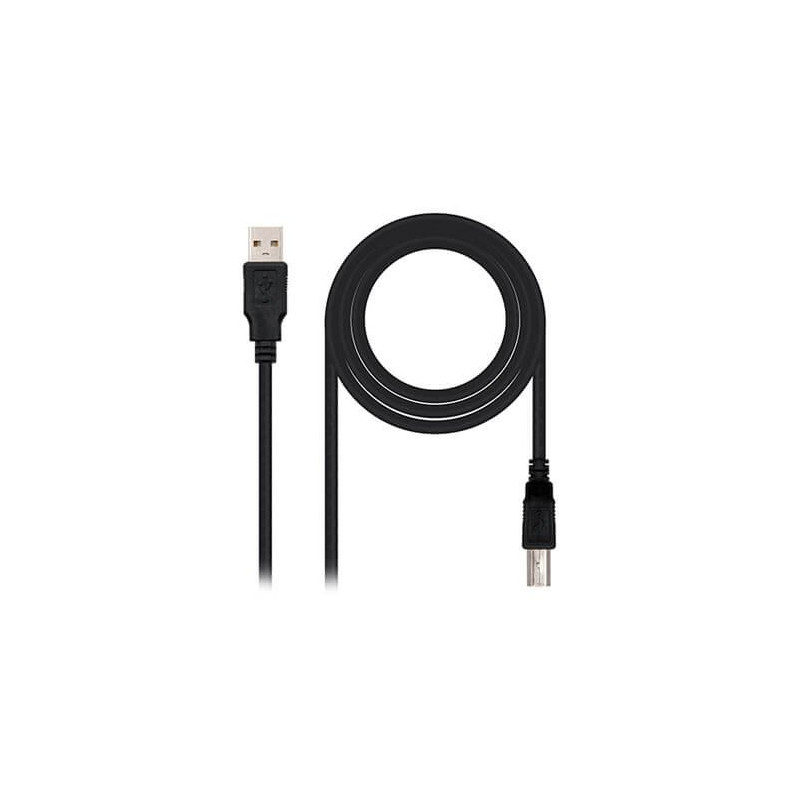 Cable impresora nanocable usb a 20 a
