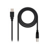 Cable impresora nanocable usb a 20 a