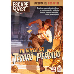 Juego mesa escape quest 1 en