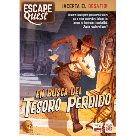 Juego mesa escape quest 1 en