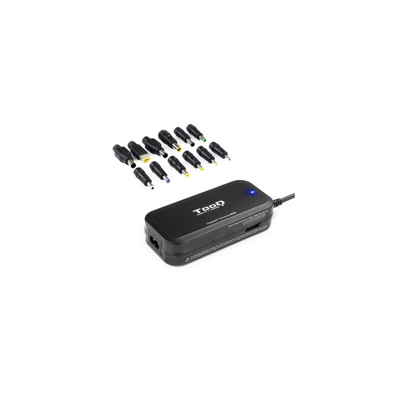 Cargador portatil universal tooq tqlc 90bs02m 90w