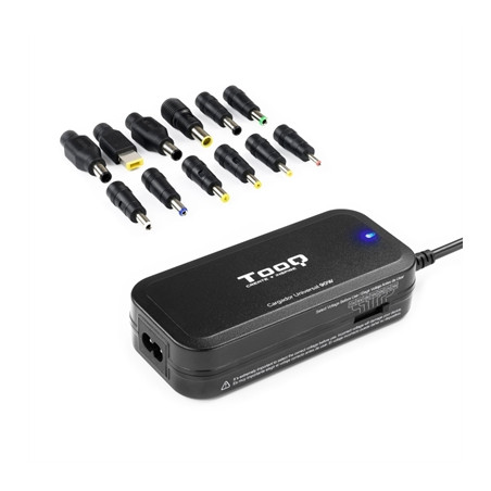 Cargador portatil universal tooq tqlc 90bs02m 90w