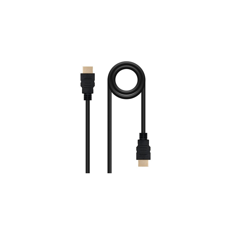 Cable hdmi 13 nanocable 18m negro