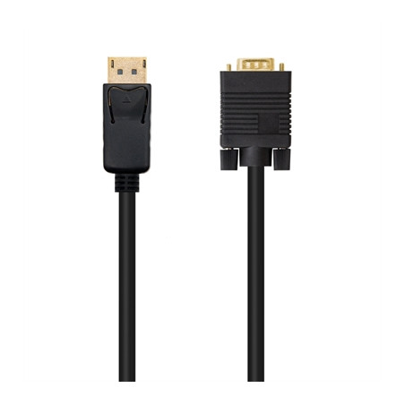 Cable displayport a vga nanocable 2m