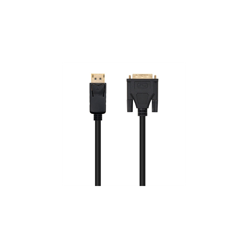 Cable displayport a dvi nanocable 2m