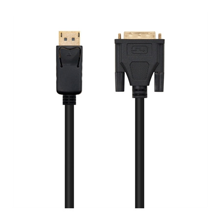 Cable displayport a dvi nanocable 2m