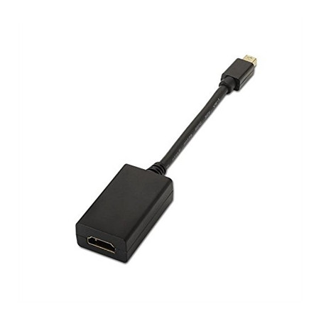 Cable nanocable conversor minidisplay port a