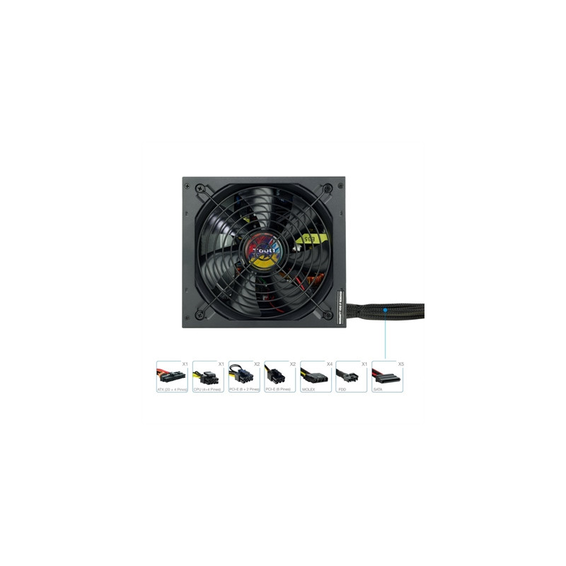Fuente alimentacion tooq tqapolo 750sp atx 750w