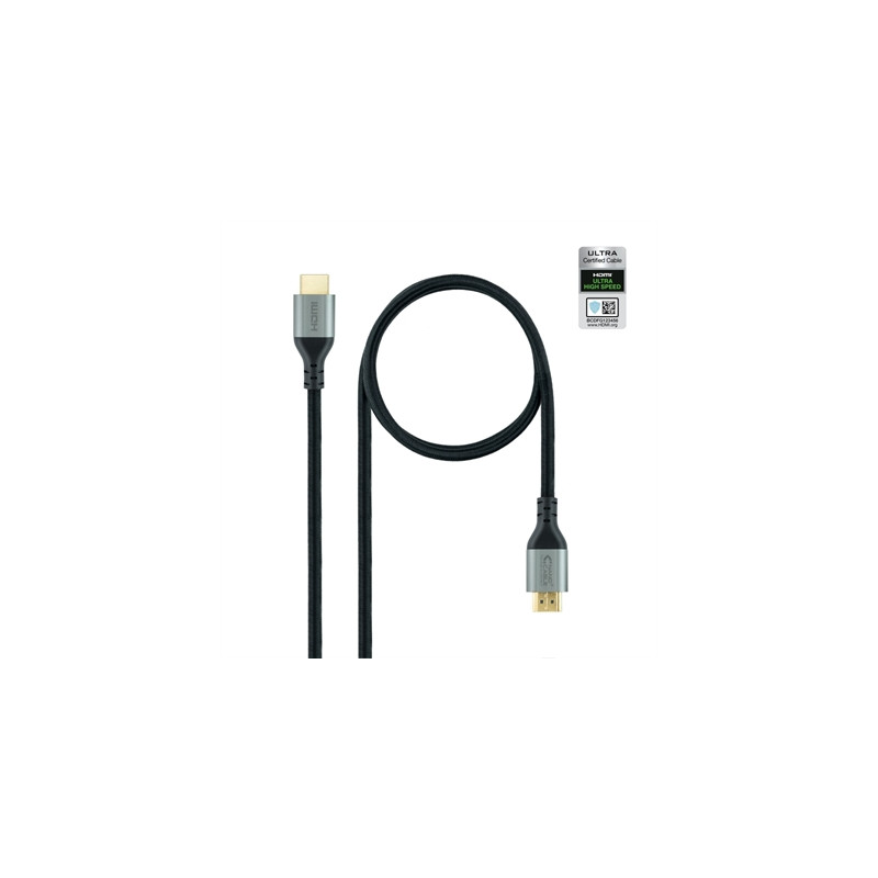 Cable hdmi 21 nanocable 1m macho macho
