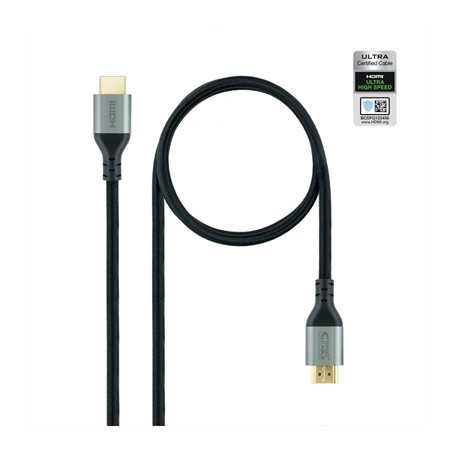 Cable hdmi 21 nanocable 1m macho macho