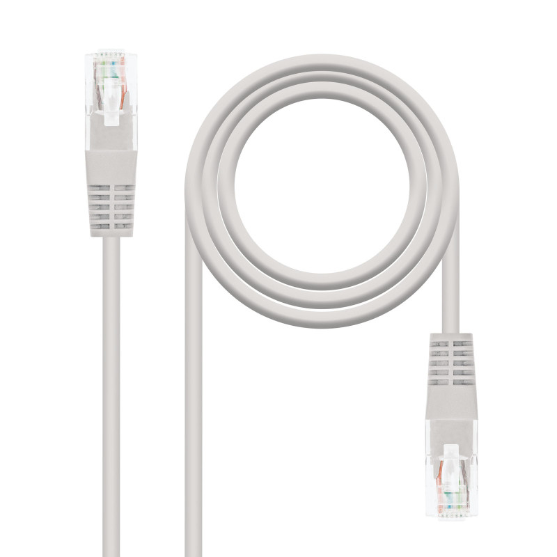 Cable red nanocable latiguillo rj45 utp