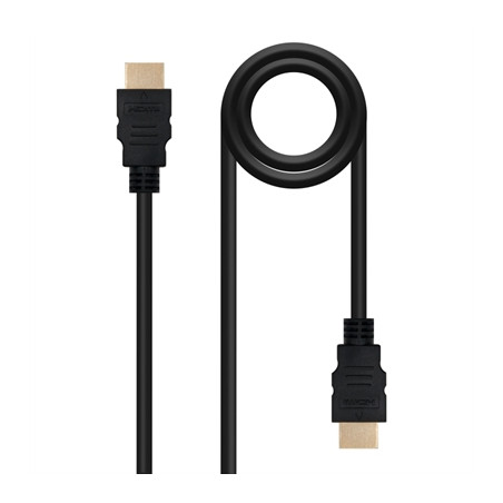 Cable hdmi 13 nanocable 1m macho macho