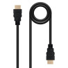 Cable hdmi 13 nanocable 1m macho macho