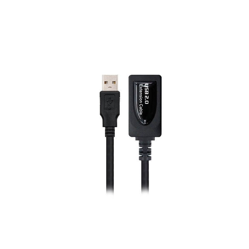 Cable amplificador senal usb nanocable macho