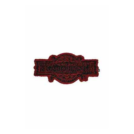 Felpudo game of thrones logo game