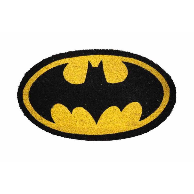 Felpudo ovalado 60x40 dc comics logo